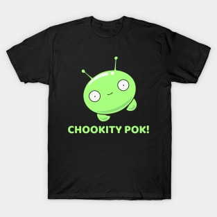 Final Space Mooncake Chookity Pok - Funny T-Shirt